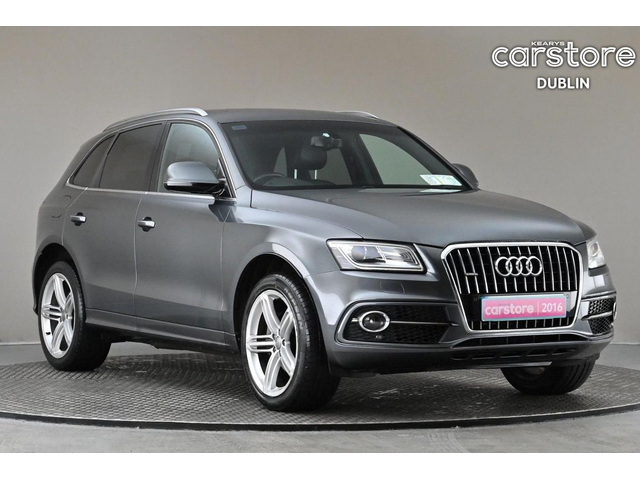 2016 AUDI Q5 2.0TDI 190 S-TRONIC S-SLINE QUATTRO*BANG & OLUFSEN SOUND SYSTEM*