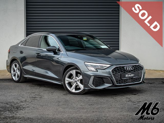 2021 AUDI A3 TDI S LINE