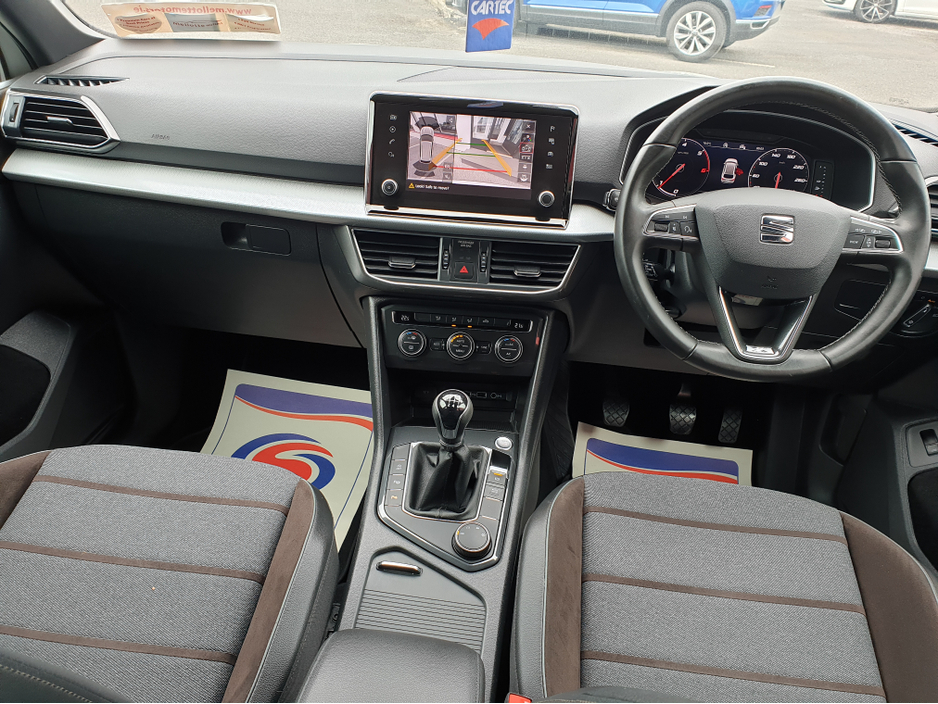 2020 SEAT Tarraco 2.0L Diesel For Sale Images