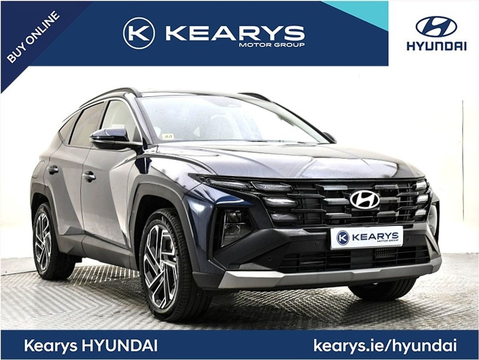 Hyundai Tucson FL 2WD Platinum PHEV Auto
