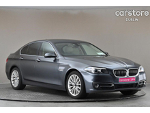 BMW 5 Series 518D LUXURY *BEIGE LEATHER*