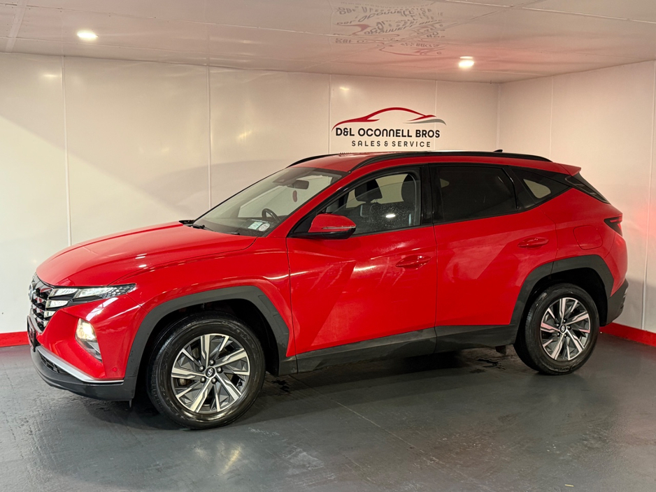 2021 Hyundai Tucson 1.6L Petrol Hybrid For Sale Images