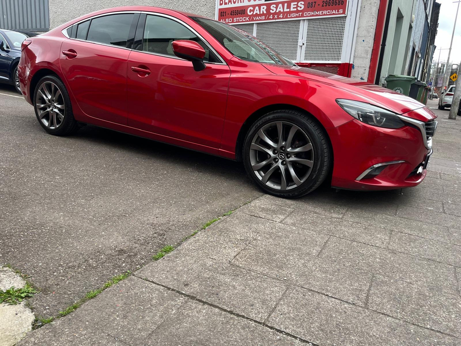 2015 Mazda Mazda6 2.2L Diesel For Sale Images