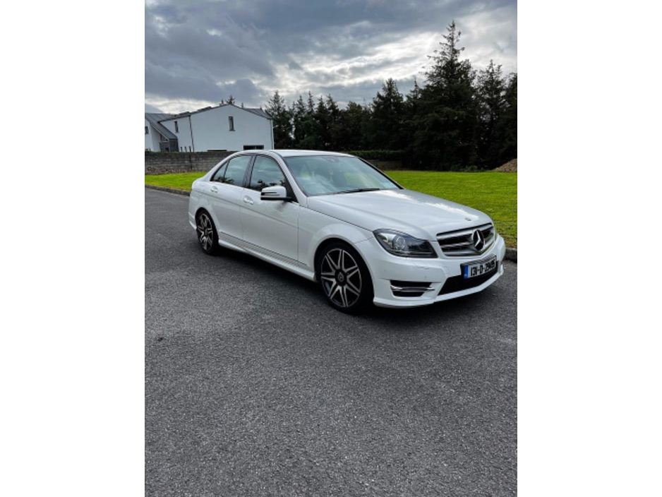 Mercedes-Benz C Class 2.1 Elegance Sport Saloon Diesel Manual RWD (136bhp)