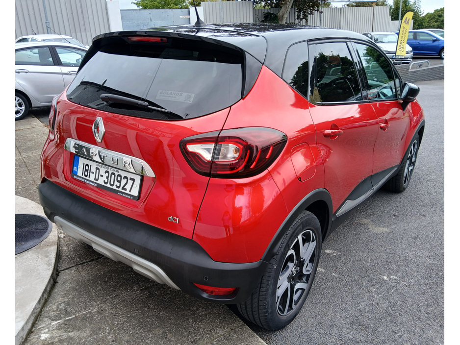 2018 Renault Captur 1.5L Diesel For Sale Images