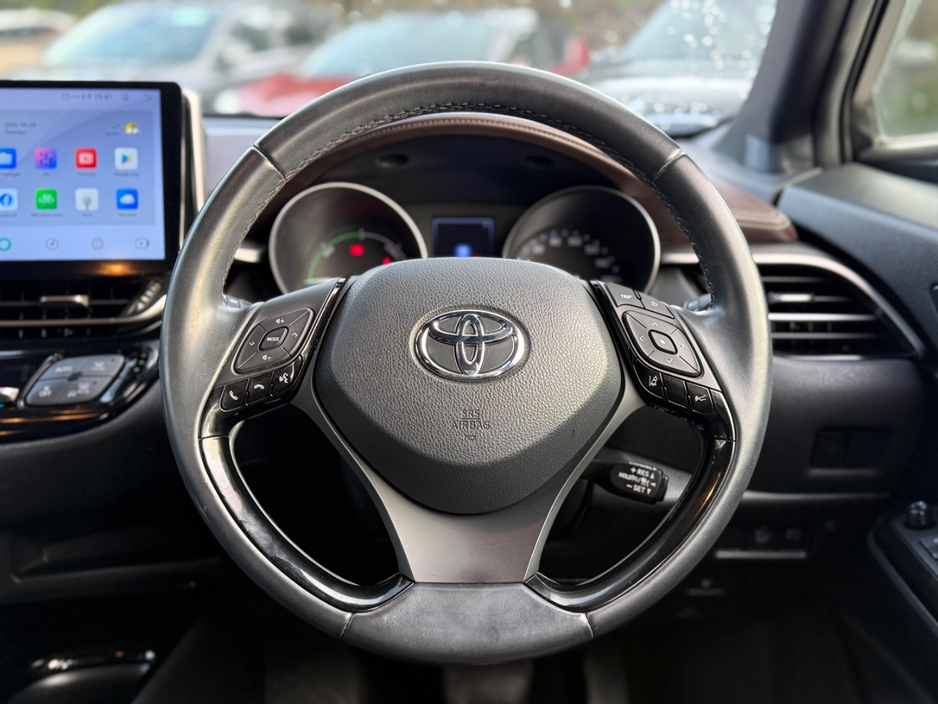 2018 Toyota C-HR 1.8L Petrol Hybrid For Sale Images