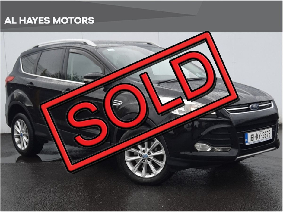 Ford Kuga SOLD SOLD *AUTOMATIC* TITANIUM AWD 2.0 TDCI 180BHP AUTO*NCT 3/28*