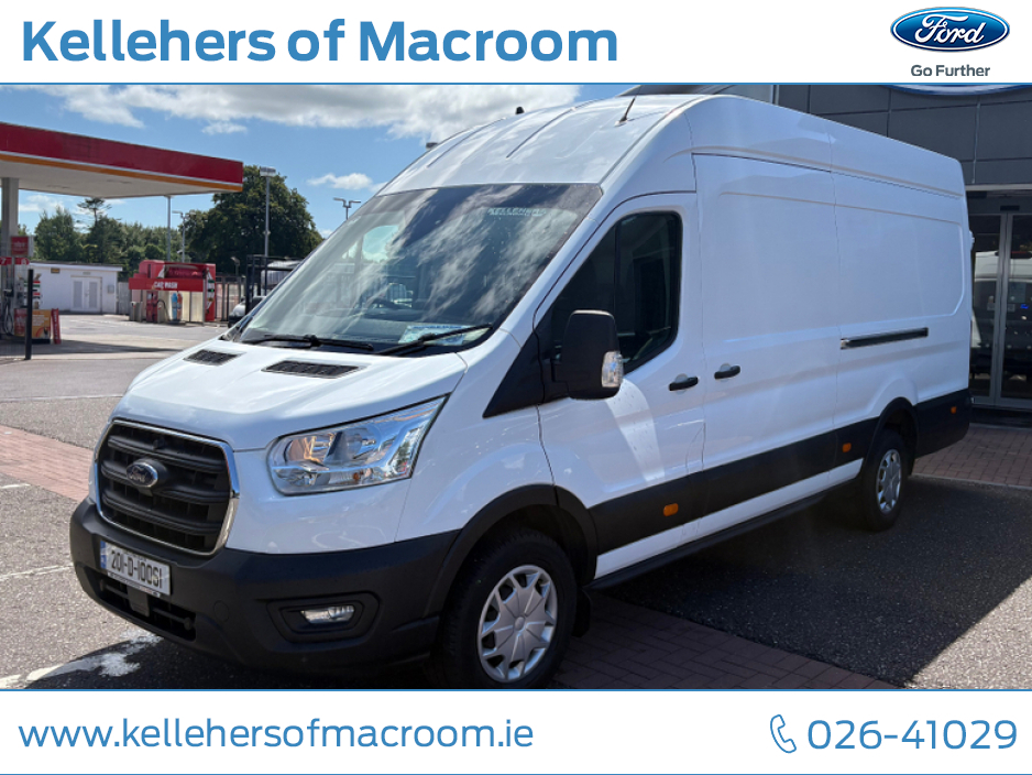 Used Ford Transit 2020 in Cork