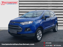 Ford Ecosport 1.0T ECOBOOST ZETEC 1 125PS 5DR