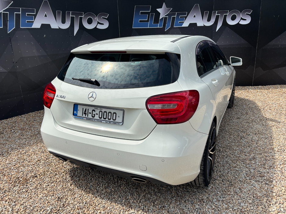 2014 Mercedes-Benz A Class 1.6L Petrol For Sale Images