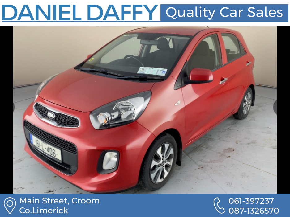 2016 Kia Picanto 1L Petrol For Sale Images