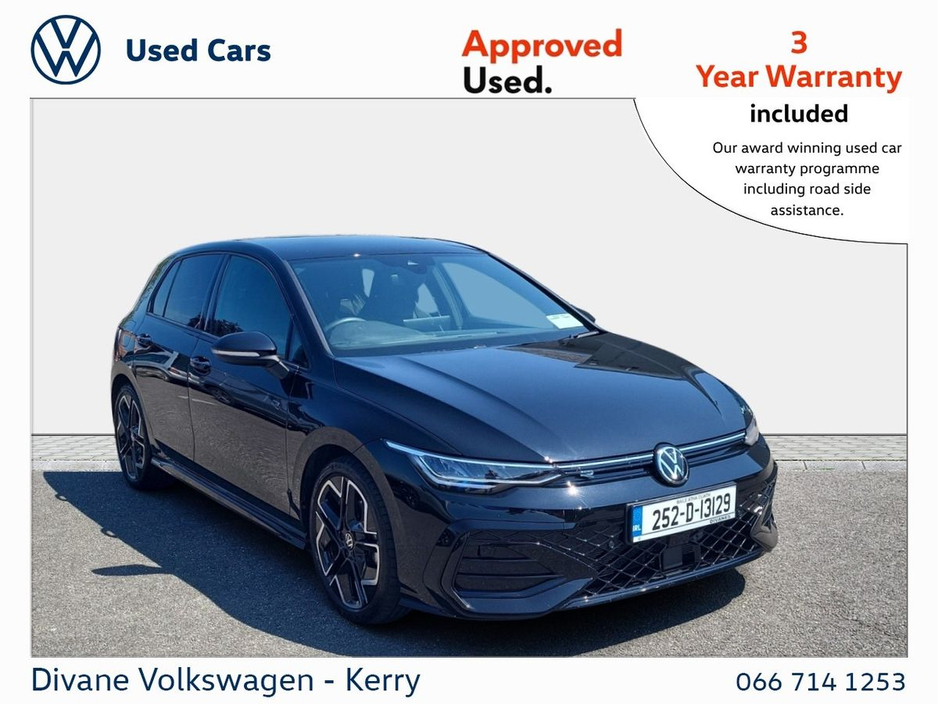 Used Volkswagen Golf 2025 in Kerry