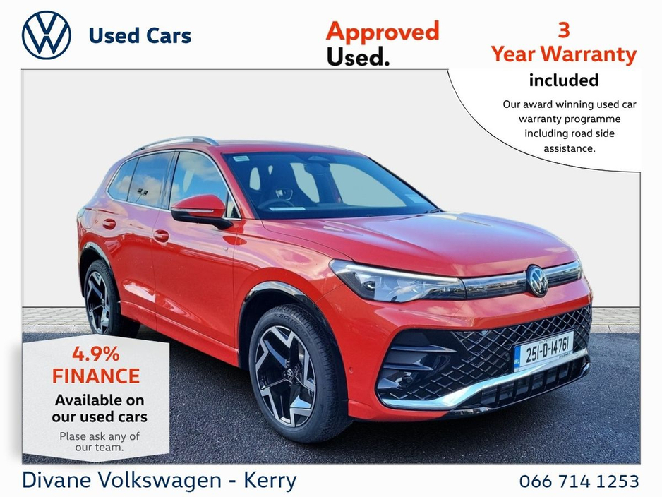 Used Volkswagen Tiguan 2025 in Kerry