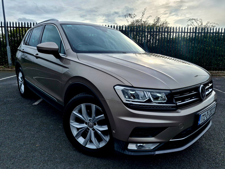 Used Volkswagen Tiguan 2017 in Dublin