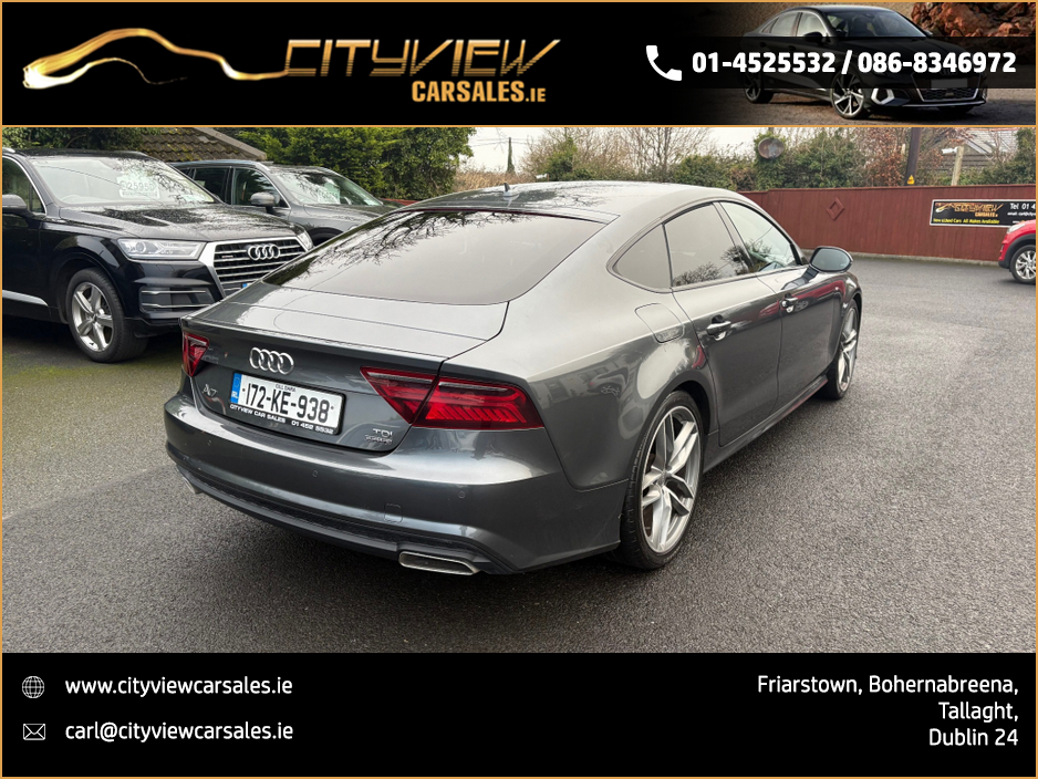 2017 Audi A7 3L Diesel For Sale Images