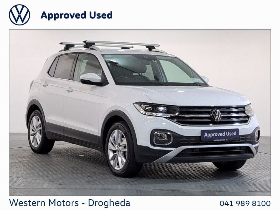 Volkswagen T-Cross Style 1.0 TSI 110HP DSG