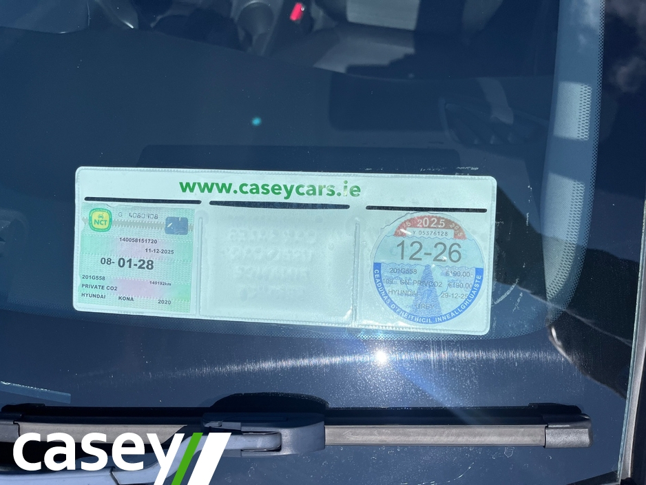 2020 Hyundai Kona 1.6L Diesel For Sale Images