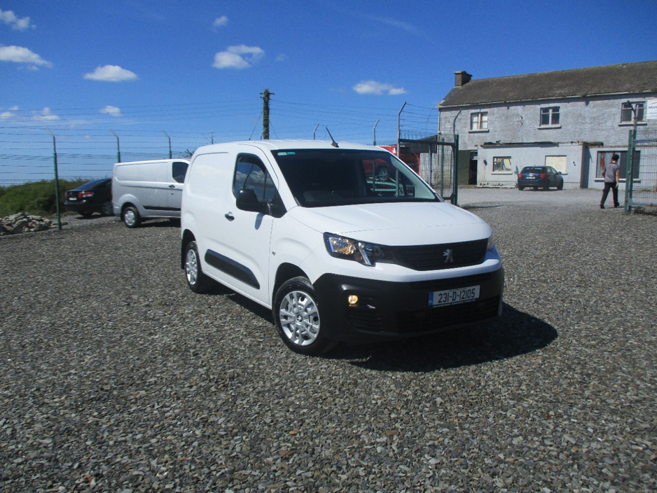 2023 Peugeot Partner For Sale Images