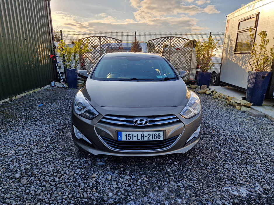 2015 Hyundai i40 1.7L Diesel For Sale Images