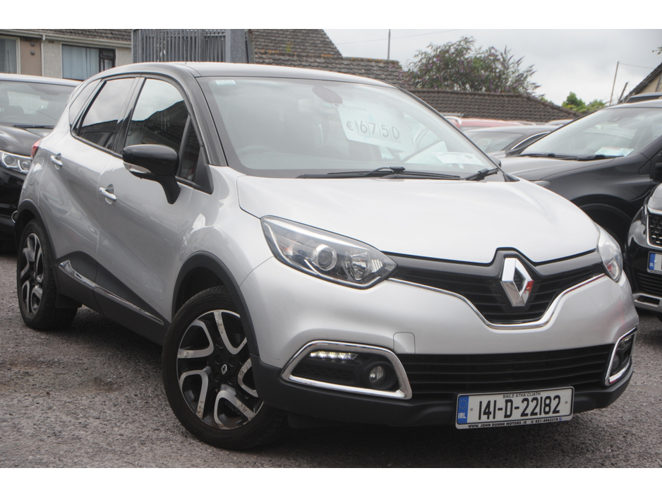 Used Renault Captur 2014 in Cork