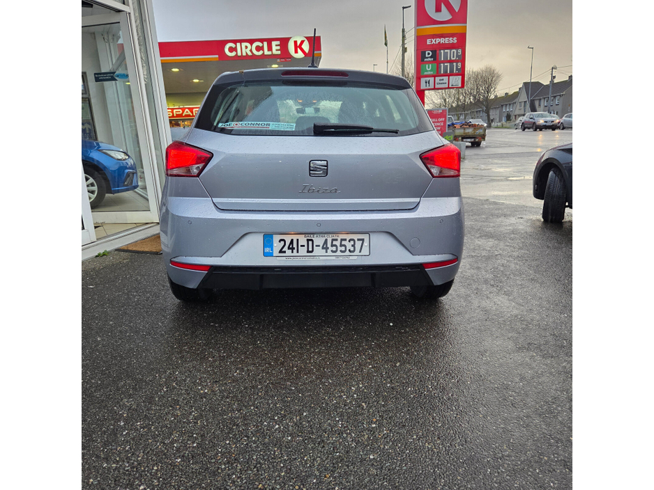 2024 SEAT Ibiza 1L Petrol For Sale Images
