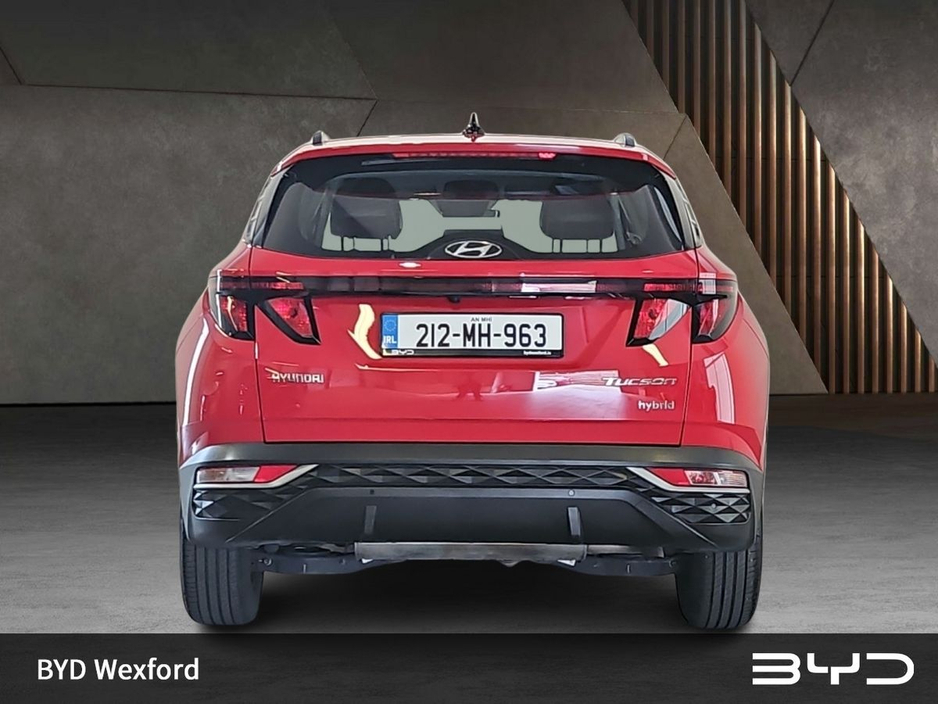 2021 Hyundai Tucson 1.6L Petrol Hybrid For Sale Images