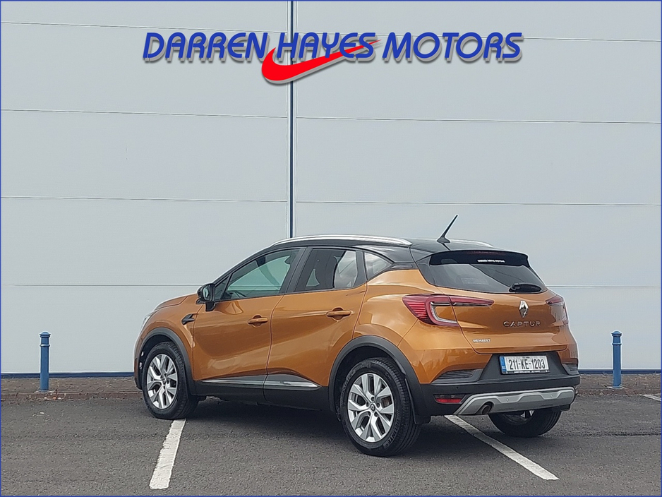 2021 Renault Captur 1.3L Petrol For Sale Images