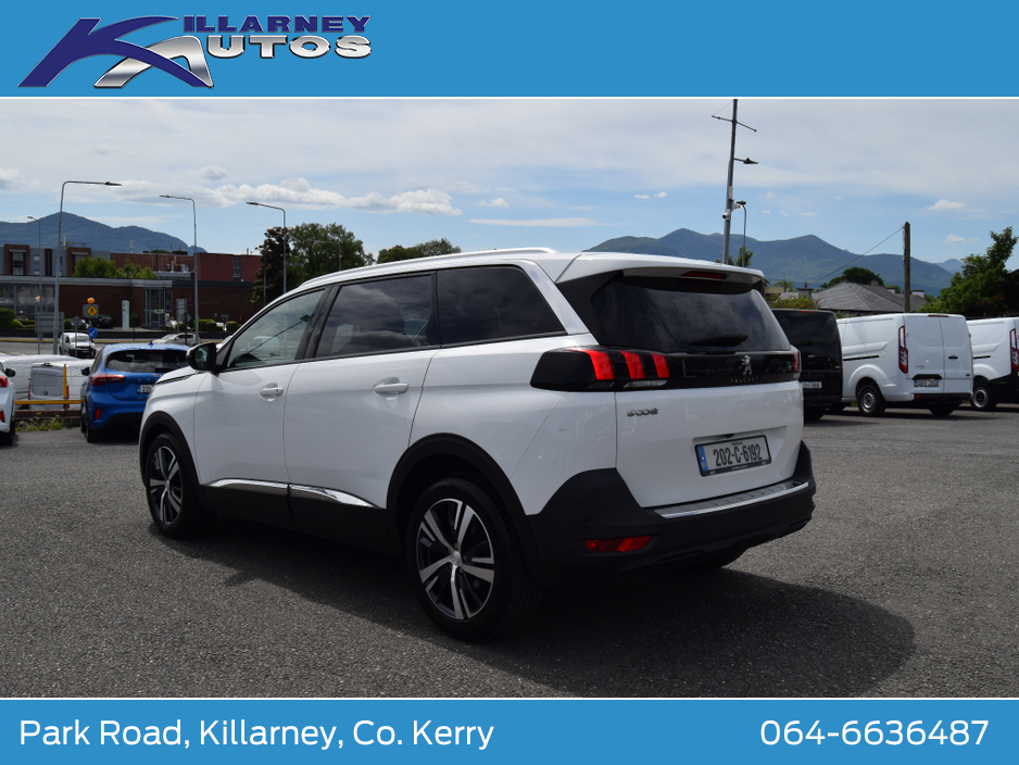 2020 Peugeot 5008 1.2L Petrol For Sale Images