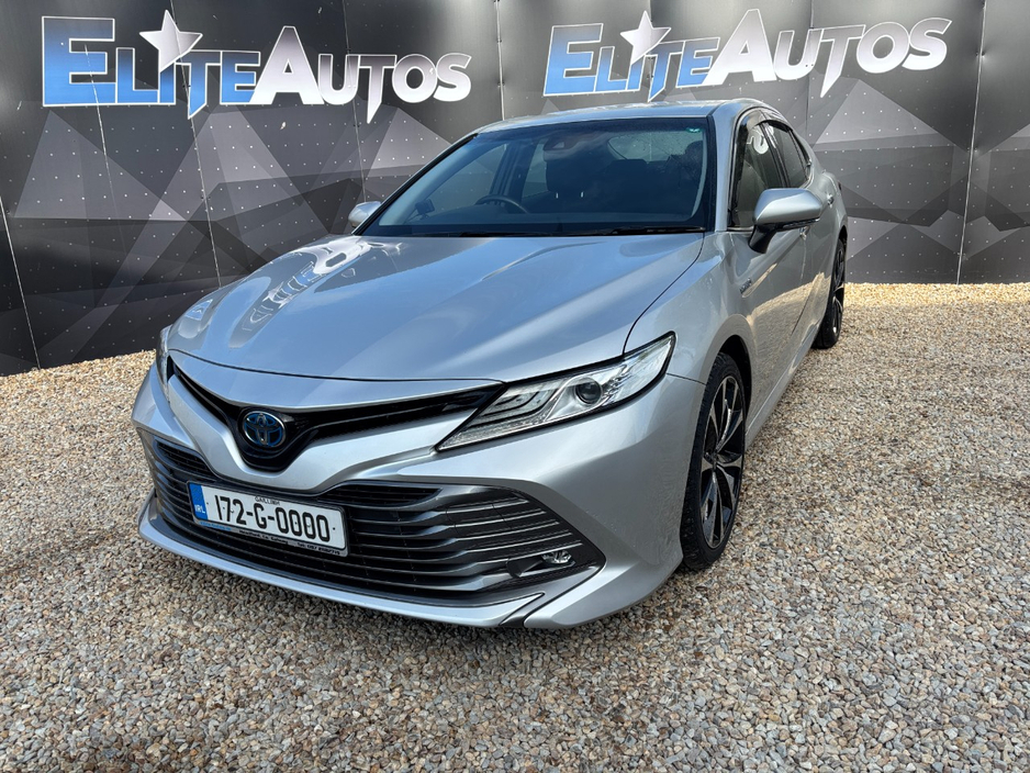 2017 Toyota Camry 2.5L Petrol Hybrid For Sale Images