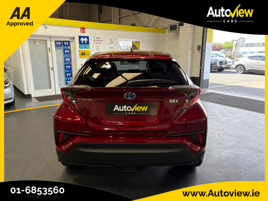 2018 Toyota C-HR 1.8L Petrol Hybrid For Sale Images