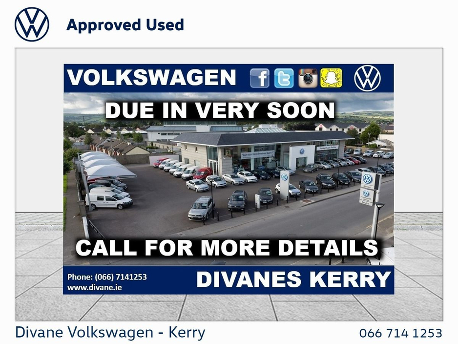 Used Volkswagen T-Roc 2026 in Kerry