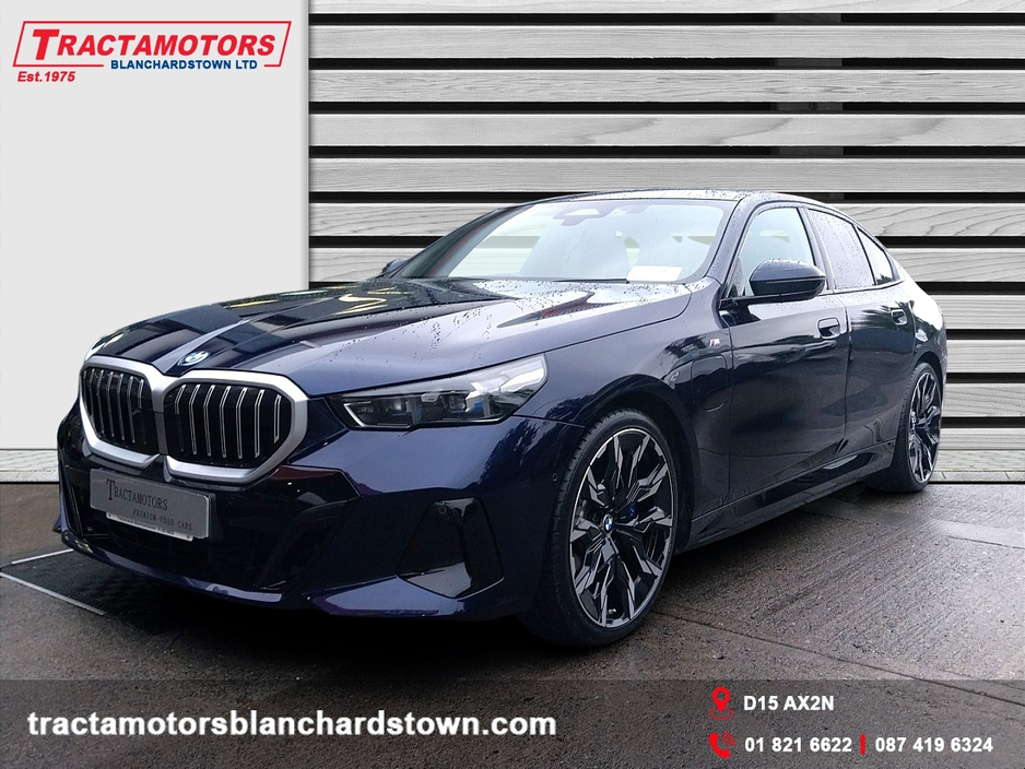 Used BMW 5 Series 2025 in Dublin