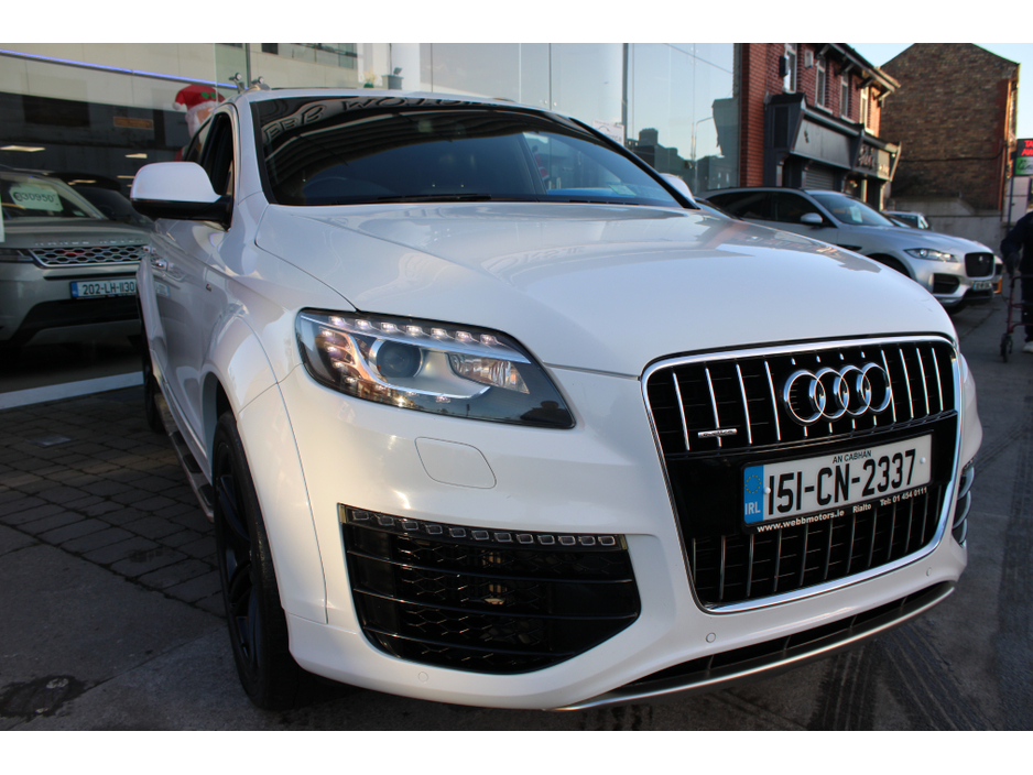 2015 Audi Q7 3L Diesel For Sale Images