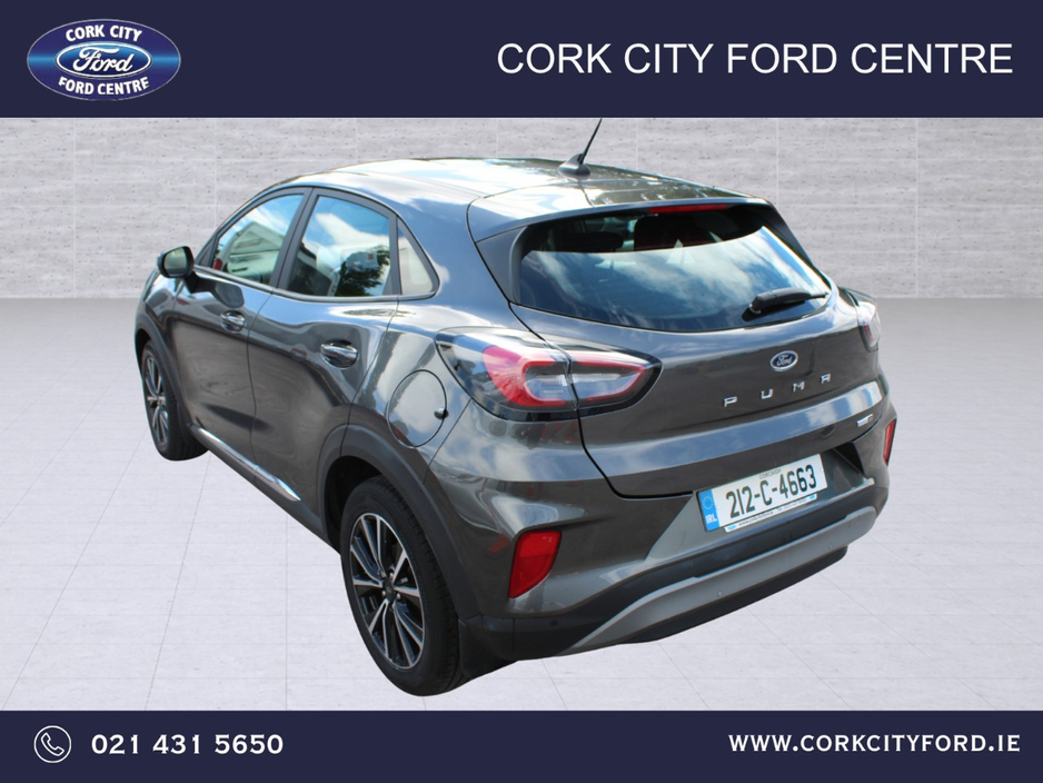 Ford Puma TITANIUM 5DR 1.0T 125 MHEV M6 FWD — thumbnail 5