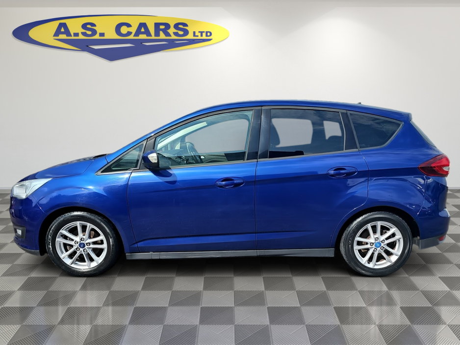 Ford C-Max ZETEC C MAX 1.5 TDCI ** 1 OWNER IRISH CAR ** LOW MILEAGE ** 3 KEYS ** BEST AVAILABLE ** — thumbnail 6
