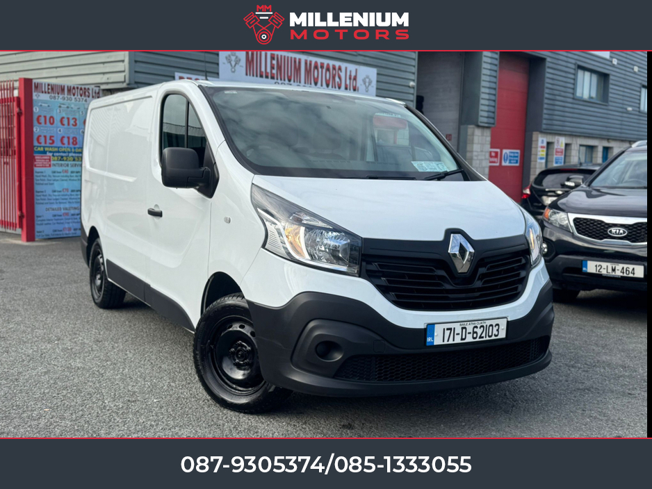 2017 Renault Trafic For Sale Images