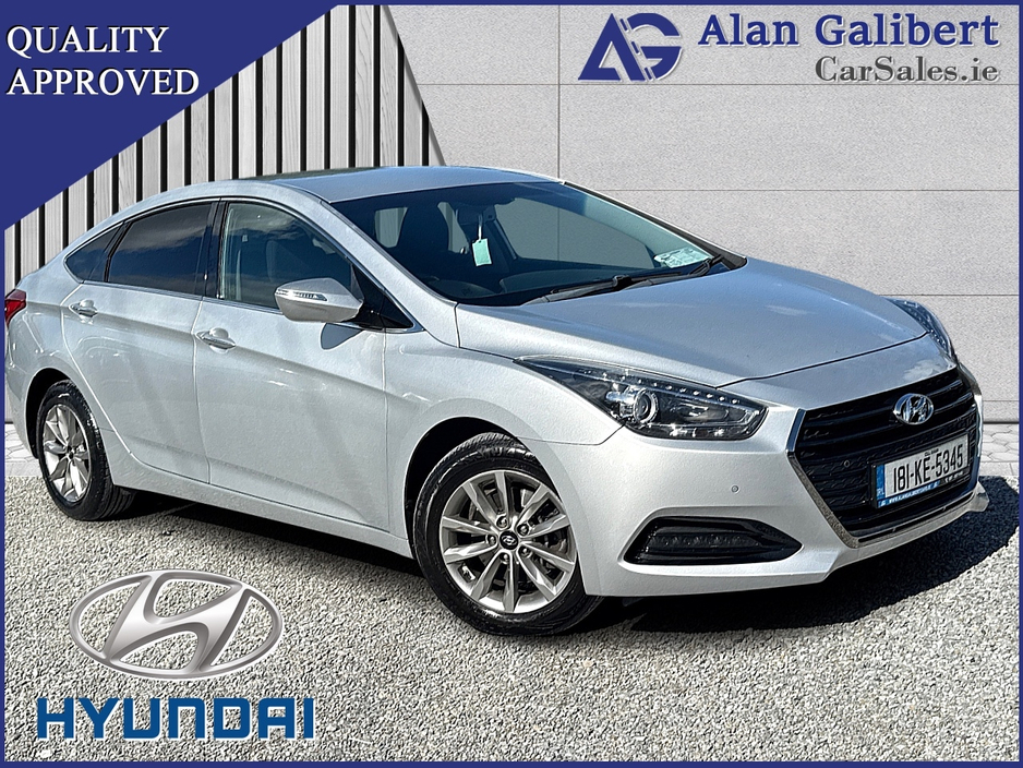 2018 Hyundai i40