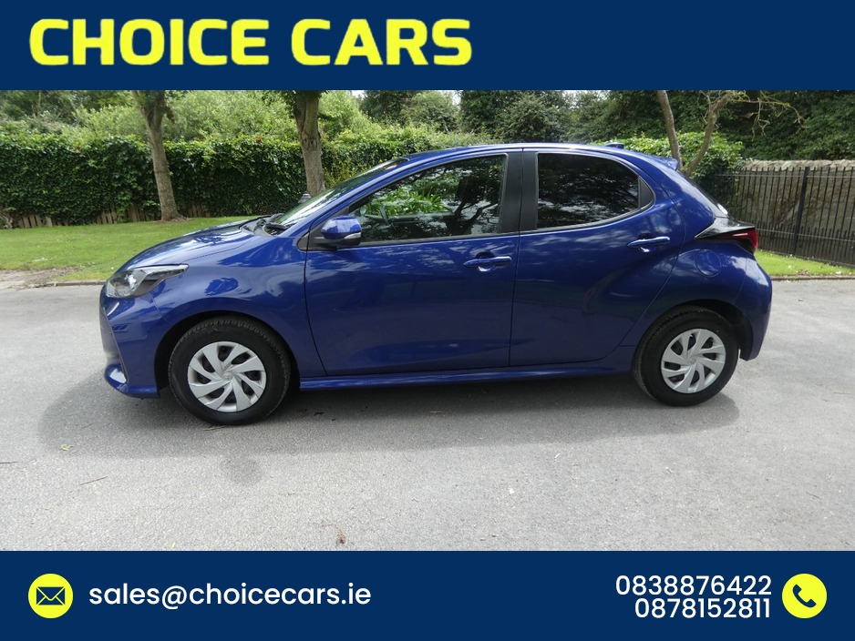 2022 Toyota Yaris 1.5L Hybrid For Sale Images