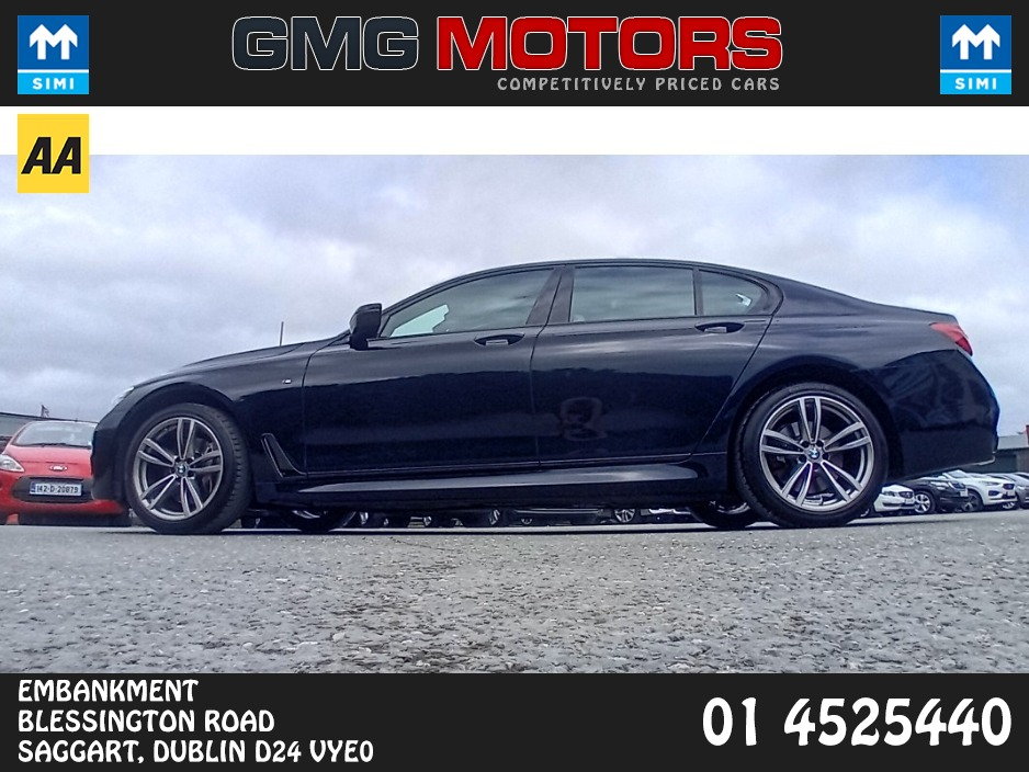 2017 BMW 7 Series 3L Diesel For Sale Images