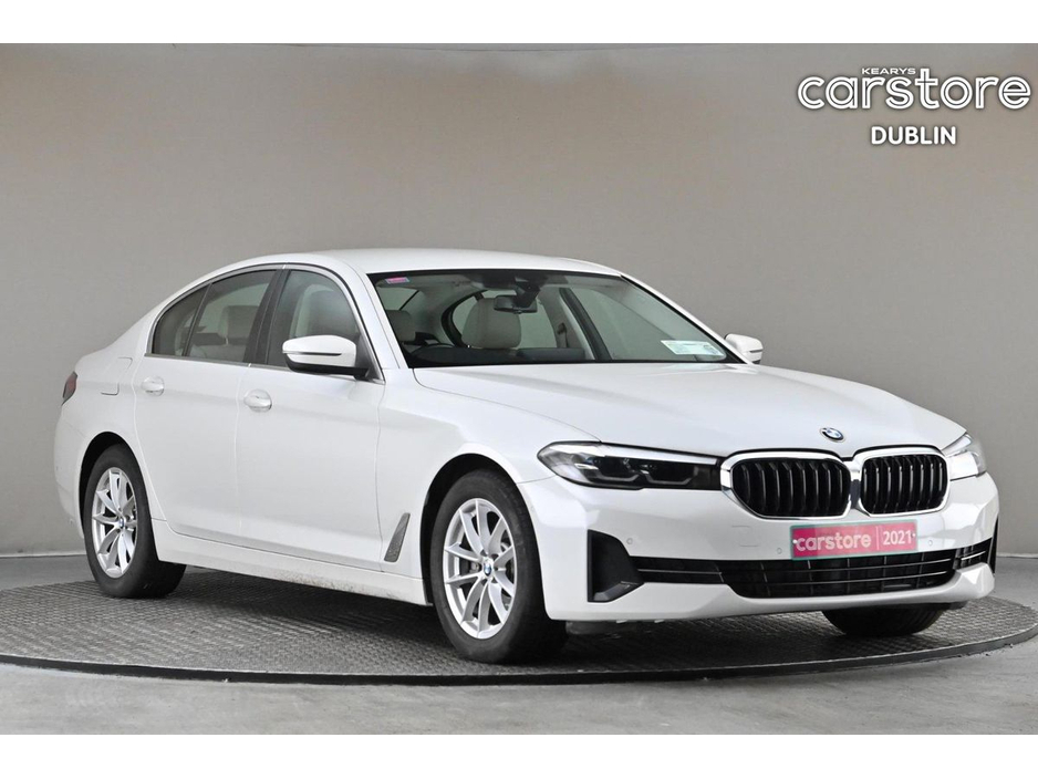 BMW 5 Series 520D SE *BEIGE LEATHER*