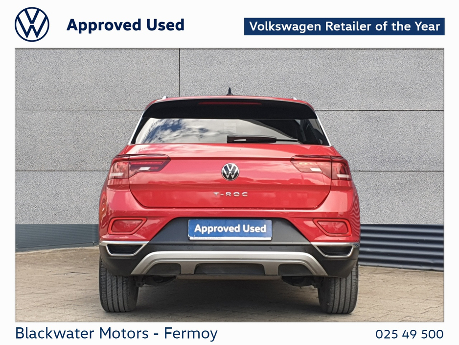 Volkswagen T-Roc T-ROC STY PL 1.5 TSI D7F 150HP D114LEF 10/22 — thumbnail 14