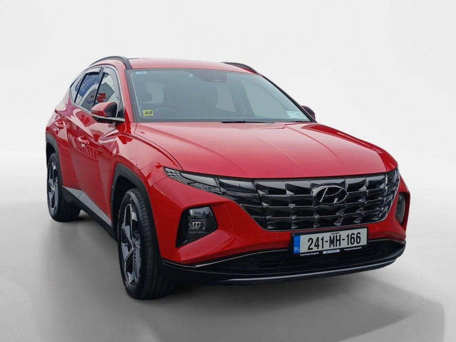 Hyundai Tucson 2WD Executive Plus HEV STG Auto