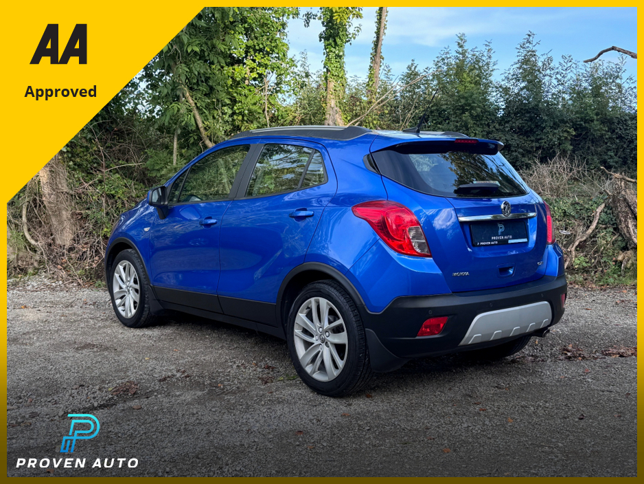 Vauxhall Mokka EXCLUSIVE 1.6 CDTI * 1YEAR UNLIMITED MILEAGE WARRANTY* — thumbnail 4