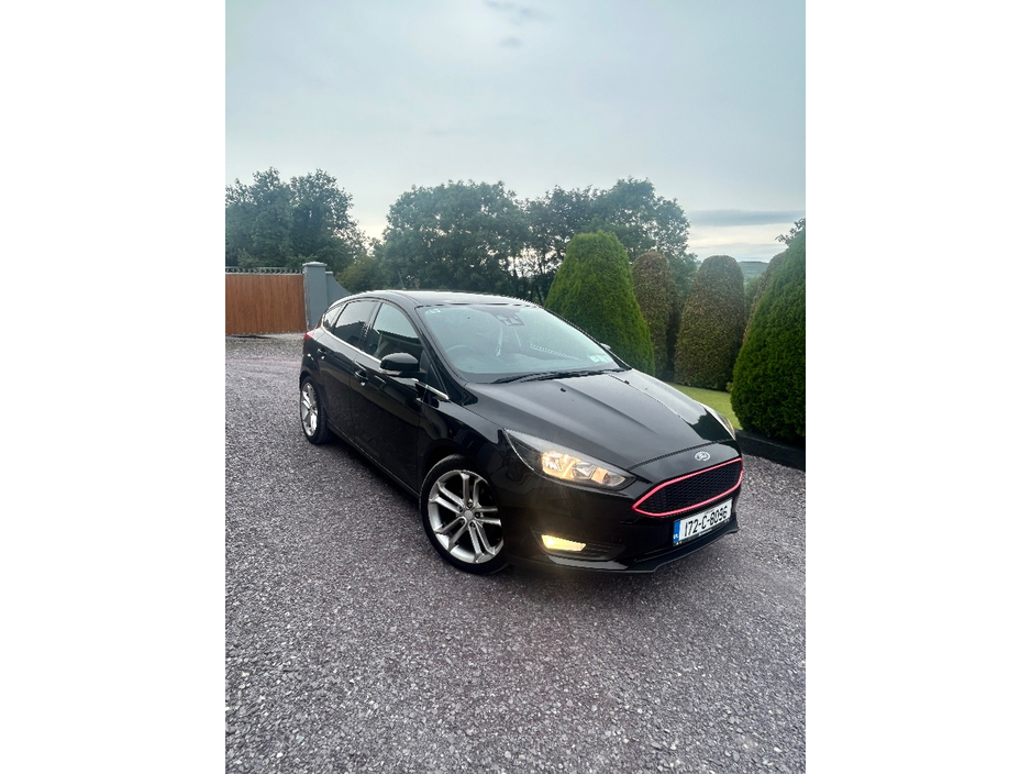 Ford Focus 1.5 TDCI ZETEC EDITION 1 120PS 5DR