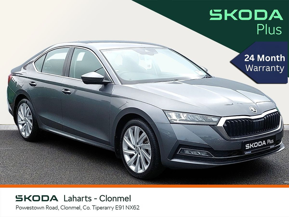 Skoda Octavia STYLE 2.0TDI 115HP 5DR ONE OWNER LOW MILEAGE