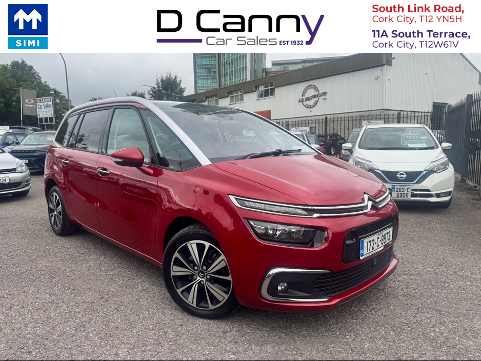2017 Citroen Grand C4 Picasso For Sale Images