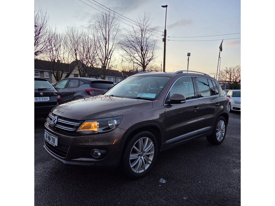 2014 Volkswagen Tiguan 2L Diesel For Sale Images