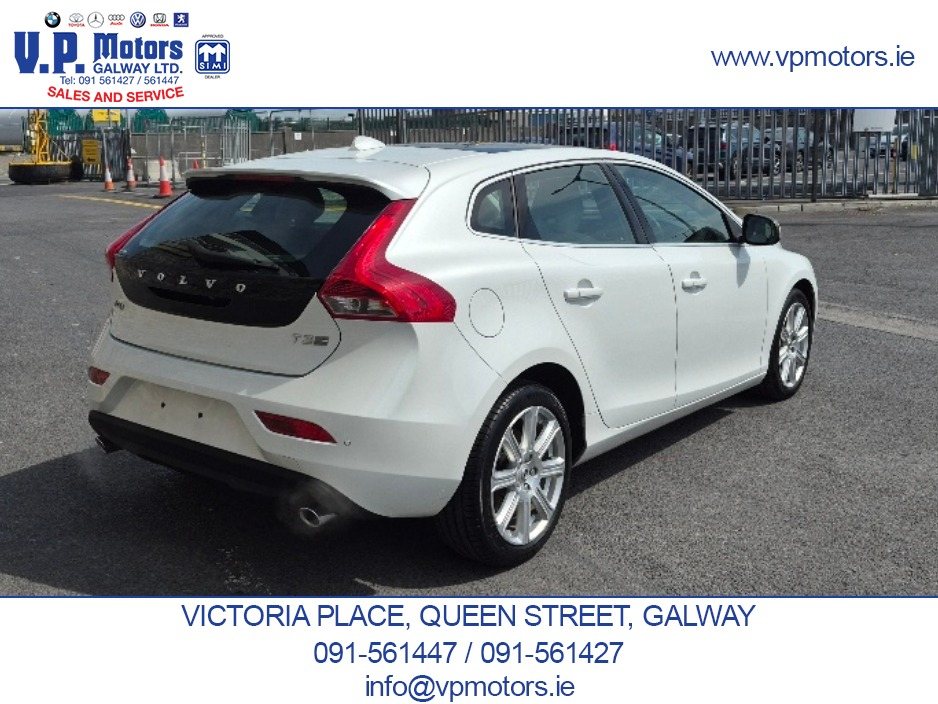 2019 Volvo V40 1.5L Petrol For Sale Images