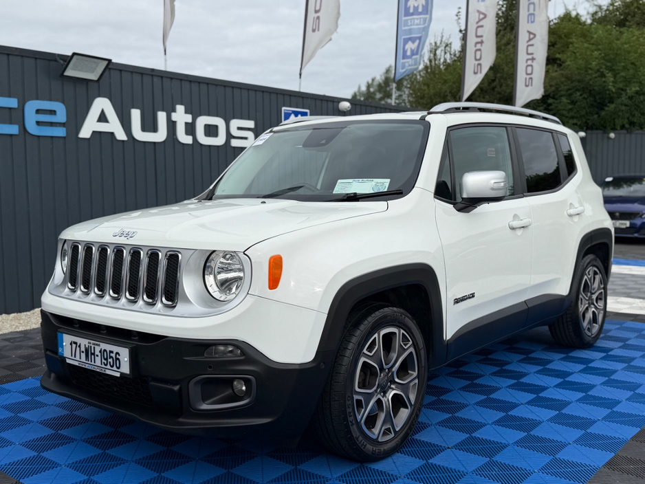 2017 Jeep Renegade 1.6L Diesel For Sale Images