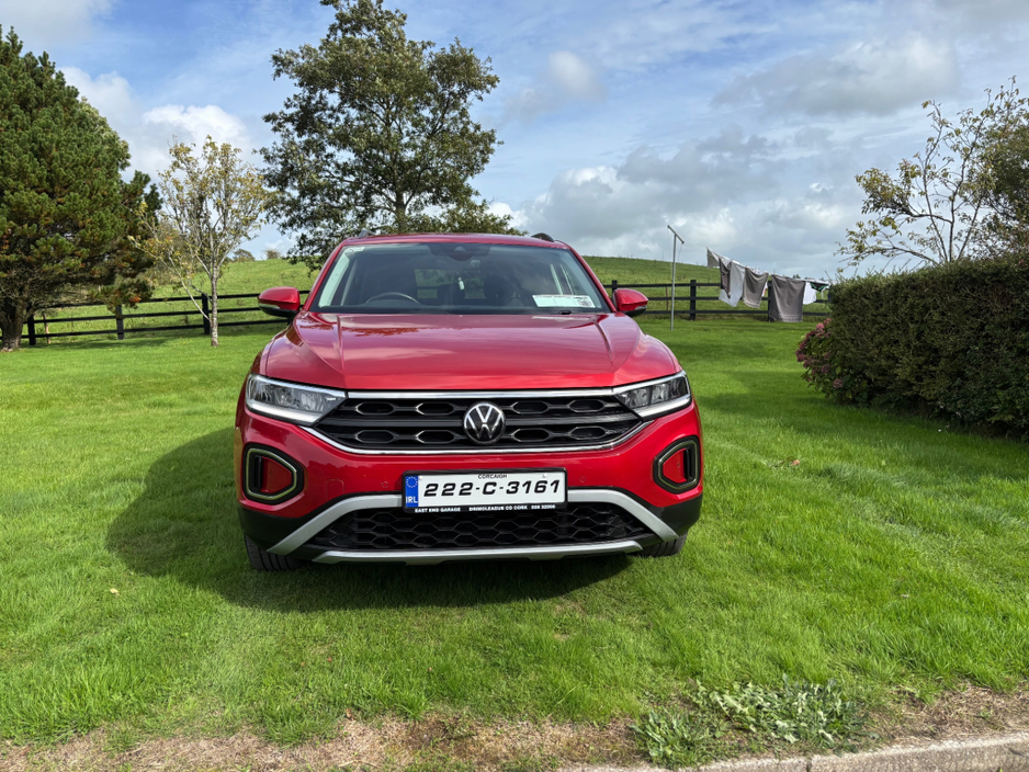 2022 Volkswagen T-Roc 1L Petrol For Sale Images